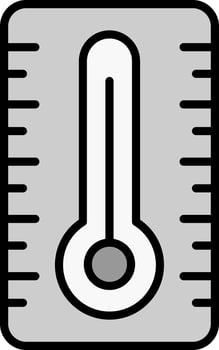 Thermometer Vector Icon