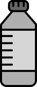 Vial Vector Icon