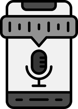 Voice Recorder Vector Icon