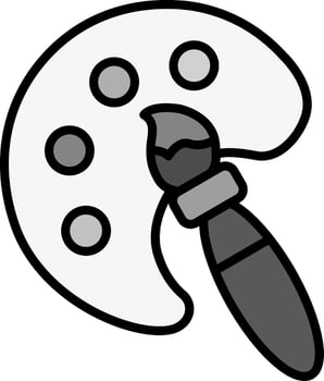 Painting Vector Icon