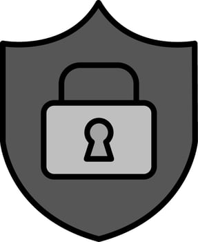 Secured Vector Icon