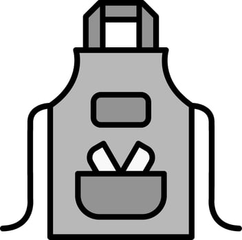 Apron Vector Icon