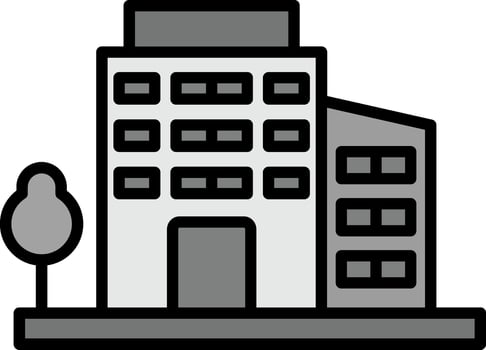 Building Vector Icon