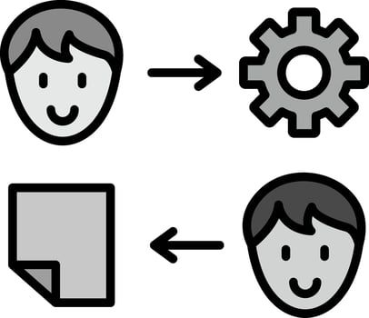 Roles Vector Icon