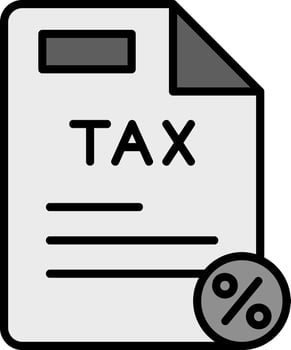 Tax Vector Icon