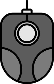 Trackball Vector Icon