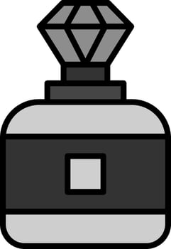 Perfume Vector Icon