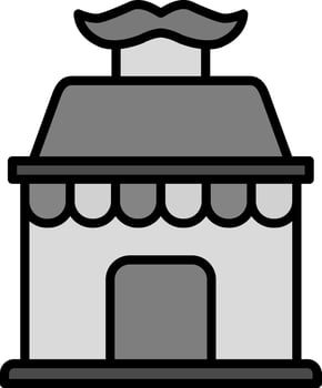Barber Shop Vector Icon