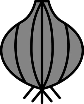 Shallot Vector Icon