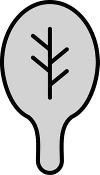 Spinach Vector Icon