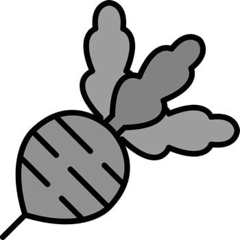 line filled grey vector