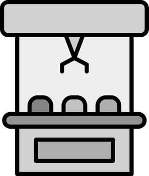 Claw Machine Vector Icon