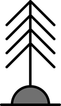 Pine Tree Vector Icon