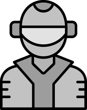 Cyberpunk Vector Icon