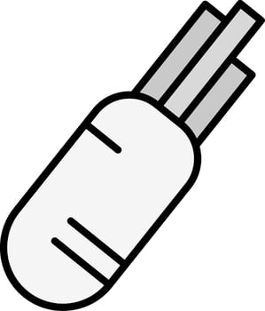 Daikon Vector Icon