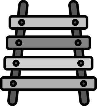 Xylophone Vector Icon