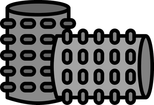 Hair Roller Vector Icon