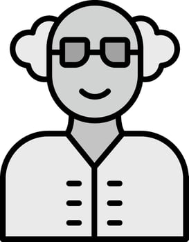 Scientist Vector Icon