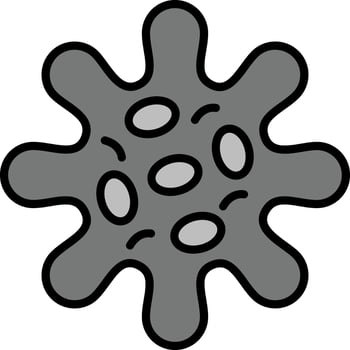line filled grey vector