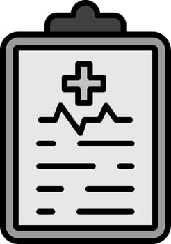 line filled grey vector