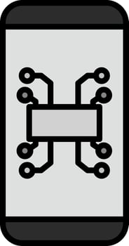 Smartphone Vector Icon