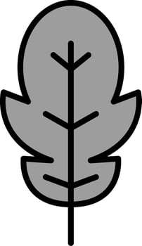 Arugula Vector Icon