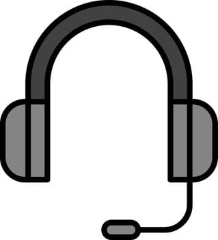 Headphones Vector Icon