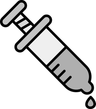 Medicine Dropper Vector Icon