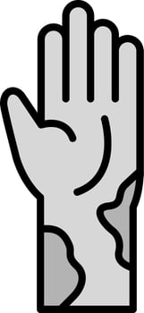 Eczema Vector Icon