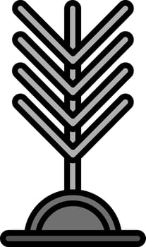 Yew Vector Icon