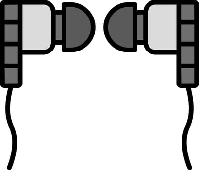 Earphones Vector Icon