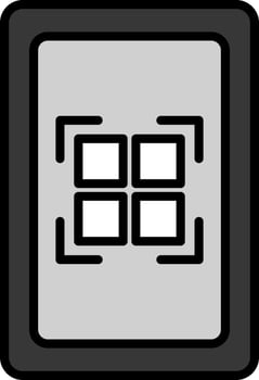 Scanner Vector Icon