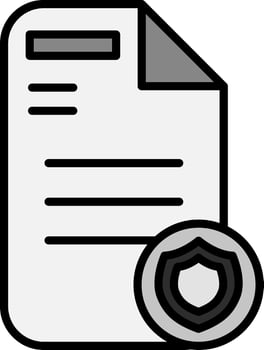 Document Vector Icon