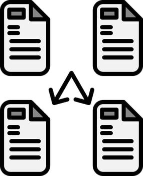 File Management Vector Icon