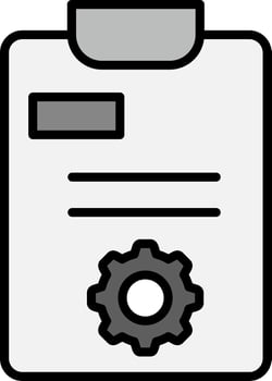 Clipboard Vector Icon
