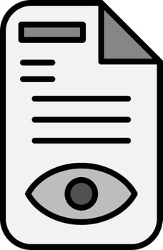 Document Vector Icon