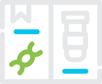 Book Creative Icon Design vector