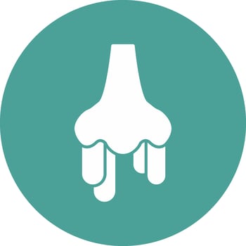 Runny Nose Vector Icon