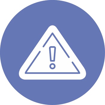 Warning Vector Icon