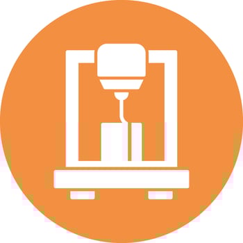 3d Printer Vector Icon