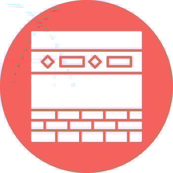 Kaaba Vector Icon