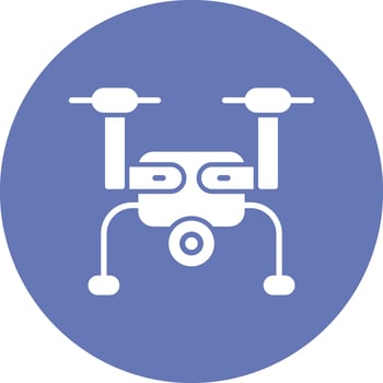 Drone Vector Icon