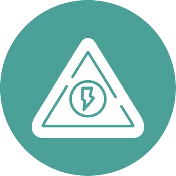 High Voltage Vector Icon