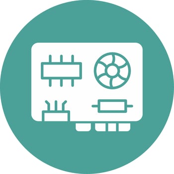 Motherboard Vector Icon