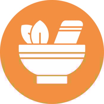 Mortar Vector Icon