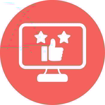 good review Vector Icon