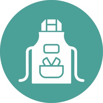 Apron Vector Icon