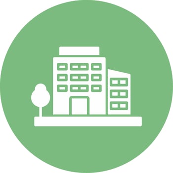 Building Vector Icon