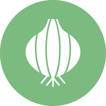 Shallot Vector Icon