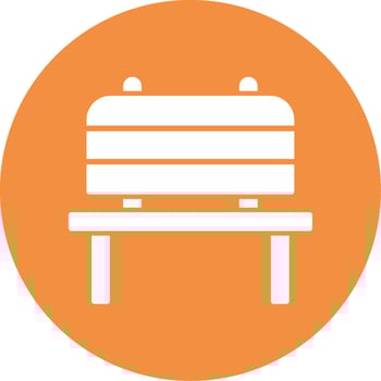 Bench Vector Icon